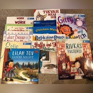 PJ Library Jewish Children's Books - 12